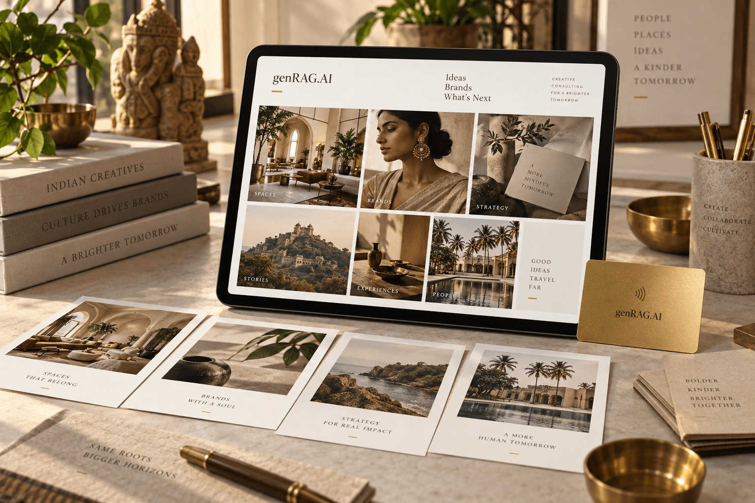 Creative Portfolio Showcase