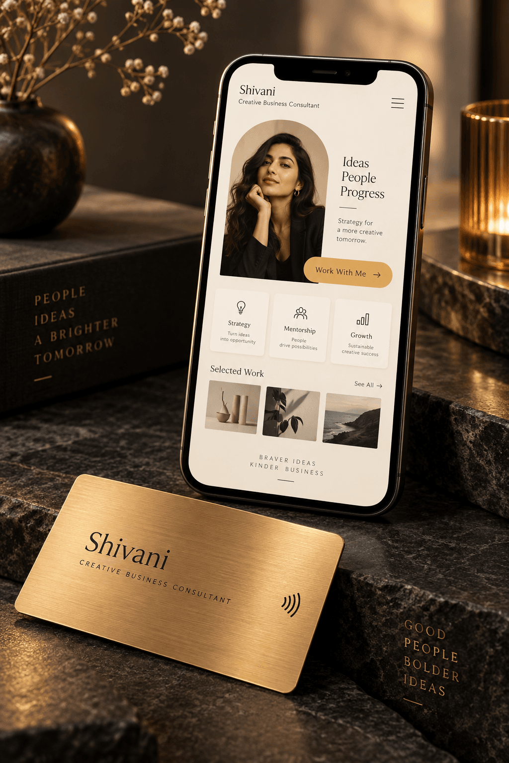 GetPremiumWebsite.com (Official Demo Profile) on mobile